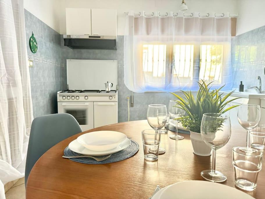 Casa Nel Verde - 4 Posti Letto Apartment เคียราวาลเล ภายนอก รูปภาพ