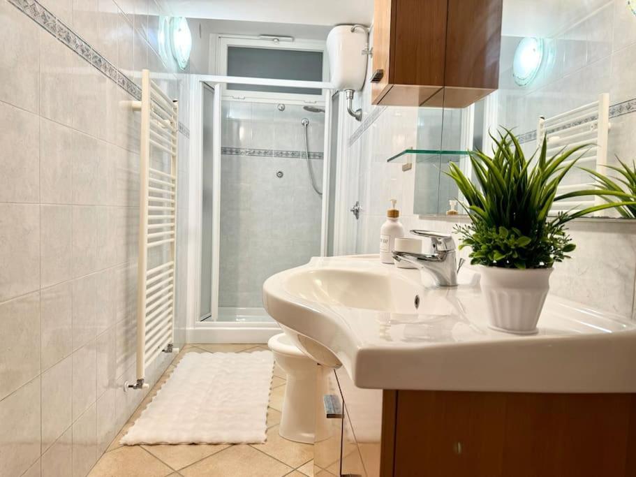 Casa Nel Verde - 4 Posti Letto Apartment เคียราวาลเล ภายนอก รูปภาพ