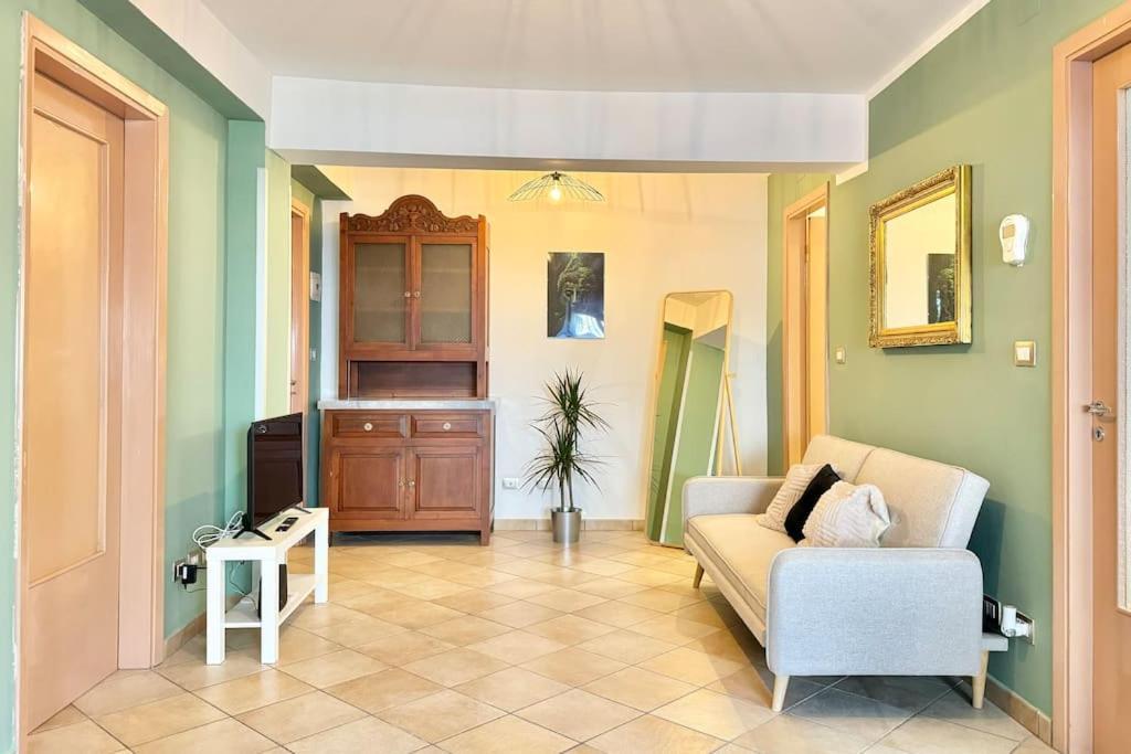 Casa Nel Verde - 4 Posti Letto Apartment เคียราวาลเล ภายนอก รูปภาพ