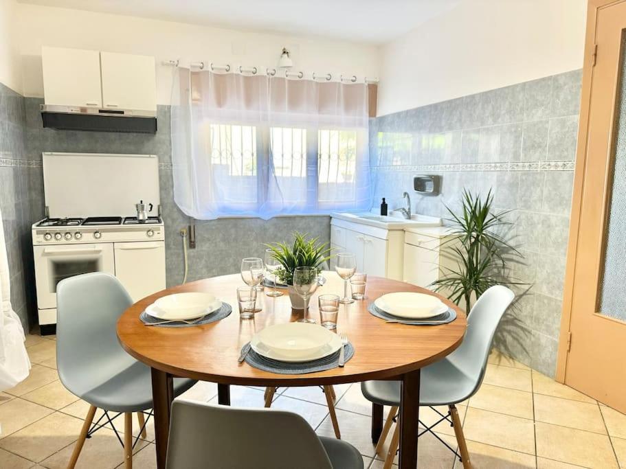 Casa Nel Verde - 4 Posti Letto Apartment เคียราวาลเล ภายนอก รูปภาพ