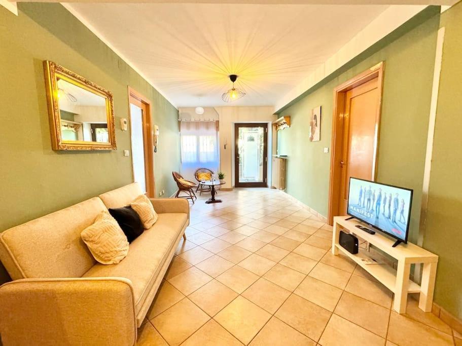 Casa Nel Verde - 4 Posti Letto Apartment เคียราวาลเล ภายนอก รูปภาพ