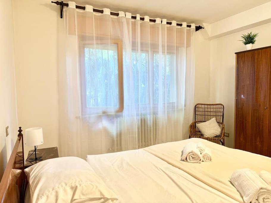 Casa Nel Verde - 4 Posti Letto Apartment เคียราวาลเล ภายนอก รูปภาพ